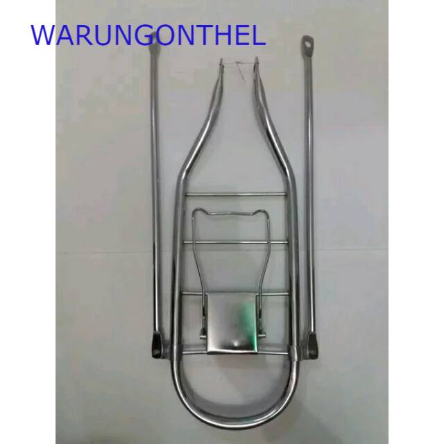BONCENGAN SEPEDA ONTHEL - BAGASI ONTHEL - ANGSANG SEPEDA ONTHEL UKURAN 28 - RAK ONTEL - RAK BAGASI