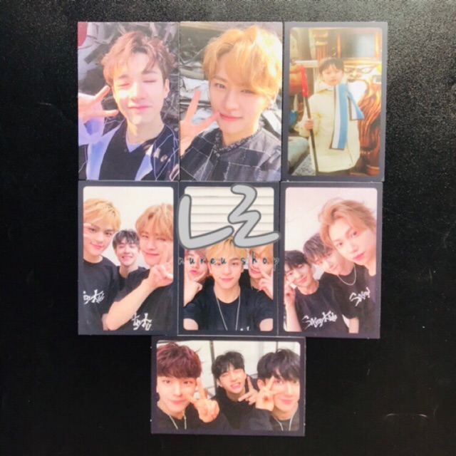 STRAY KIDS - I am NOT (Photocard: Bang Chan Woojin Lee Know Changbin Han Hyunjin Felix Seungmin I.N)