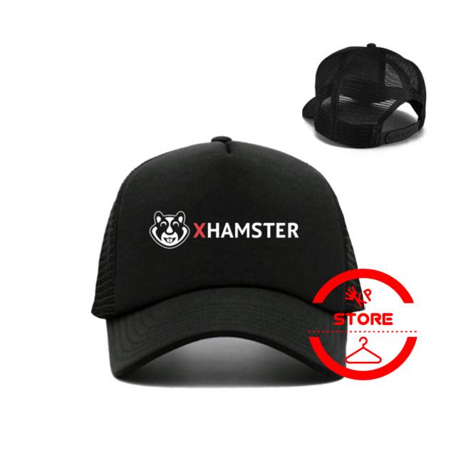 Topi trucker xhamster kualitas premium