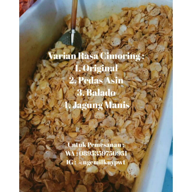

Cimoring Renyah Kemasan 250gr