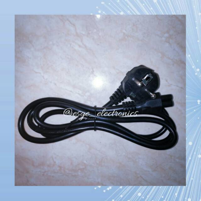 KABEL  / CABLE POWER  LAPTOP, NOTEBOOK, RICE COOKER, LCD, TEKO, CERET 3 LUBANG, KABEL MULTIFUNGSI