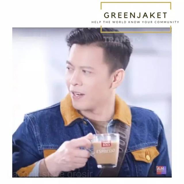 Jaket jeans ariel noah model terbaru biowash levis denim M,L,XL