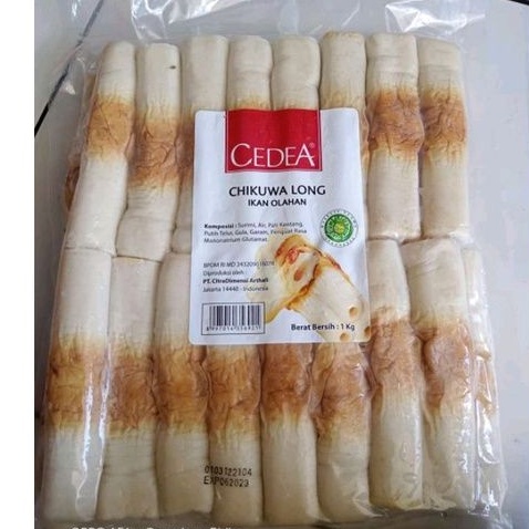 

CEDEA chikuwa long ikan olahan 1kg