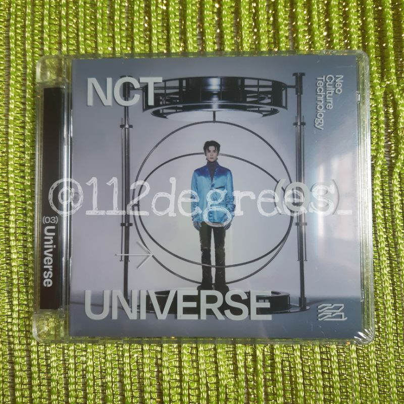 NCT Universe 2021 - Jewel Case Sealed