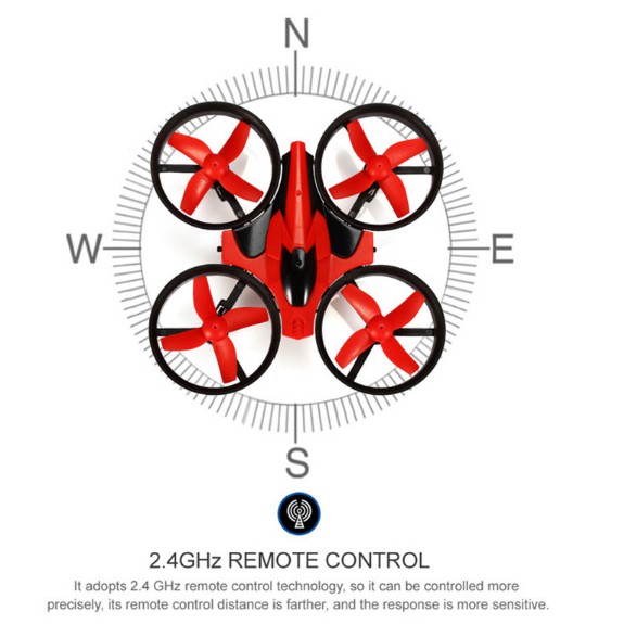 Drone Minion - Box Drone Mini - Helikopter Rc Nihui Nh-010 Mini Drone 2.4G Nh - 010 Bukan Jjrc H36