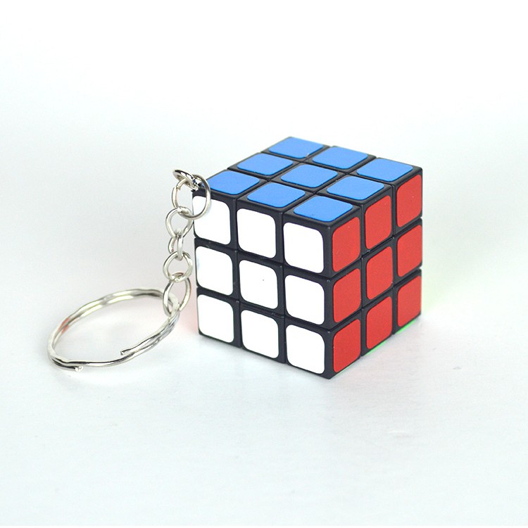 Gantungan Kunci Rubik 3x3 Murah - Keychain Rubik Murah