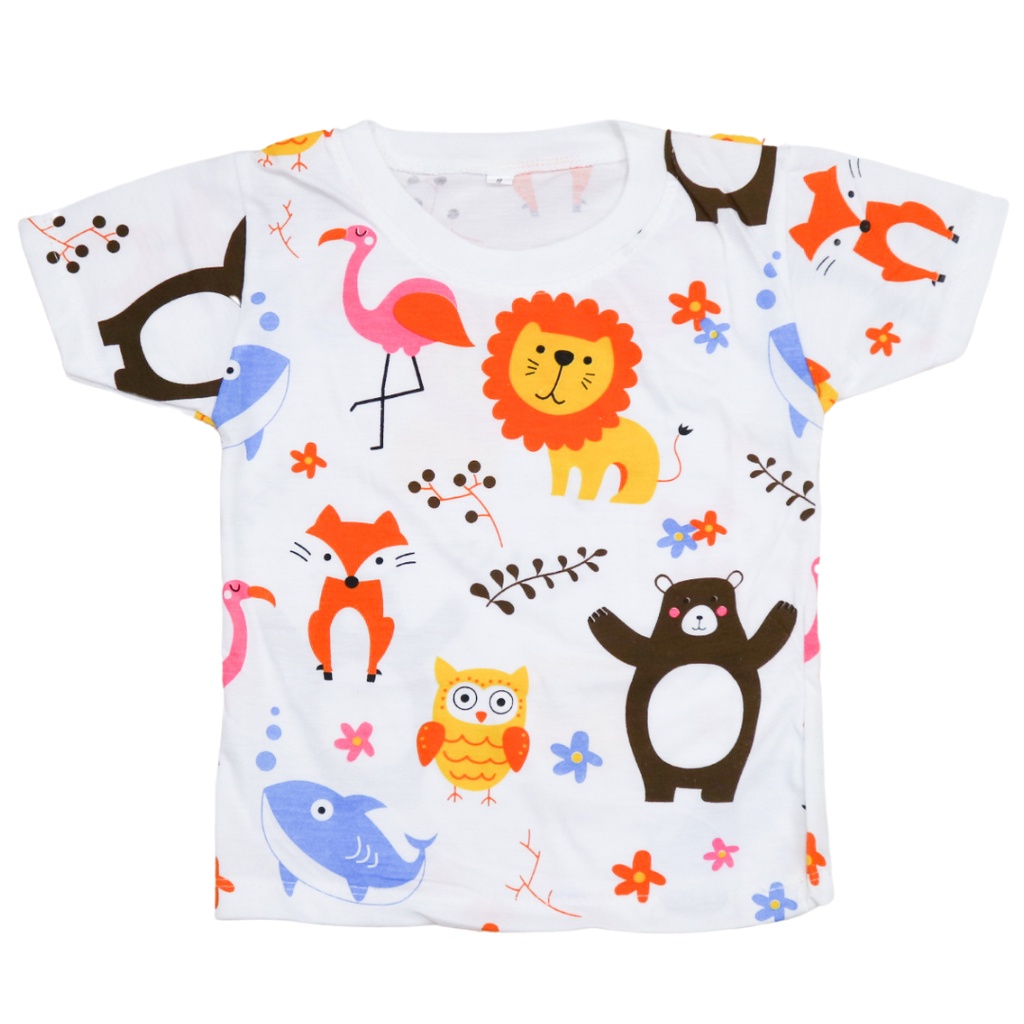 BabynKids - Baju kaos atasan anak / kaos anak unisex / baju anak anak