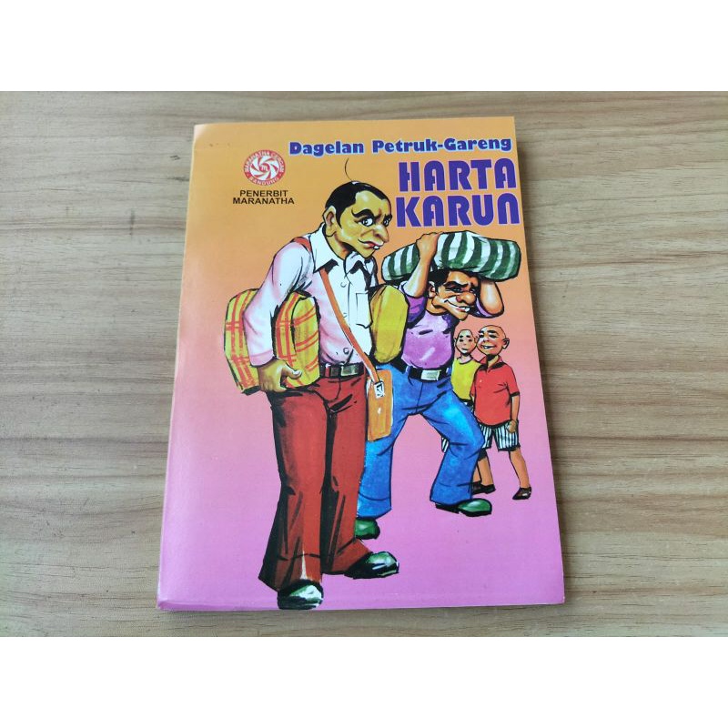Komik Dagelan Petruk Gareng Harta Karun, karya Ricky Ns
