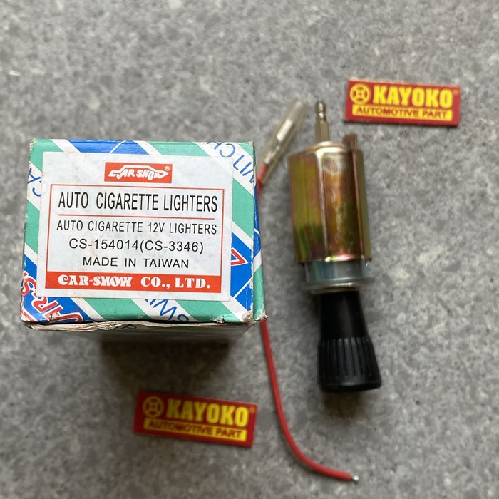 Auto Cigarette Lighters puntung rokok Carshow 12v cs154014