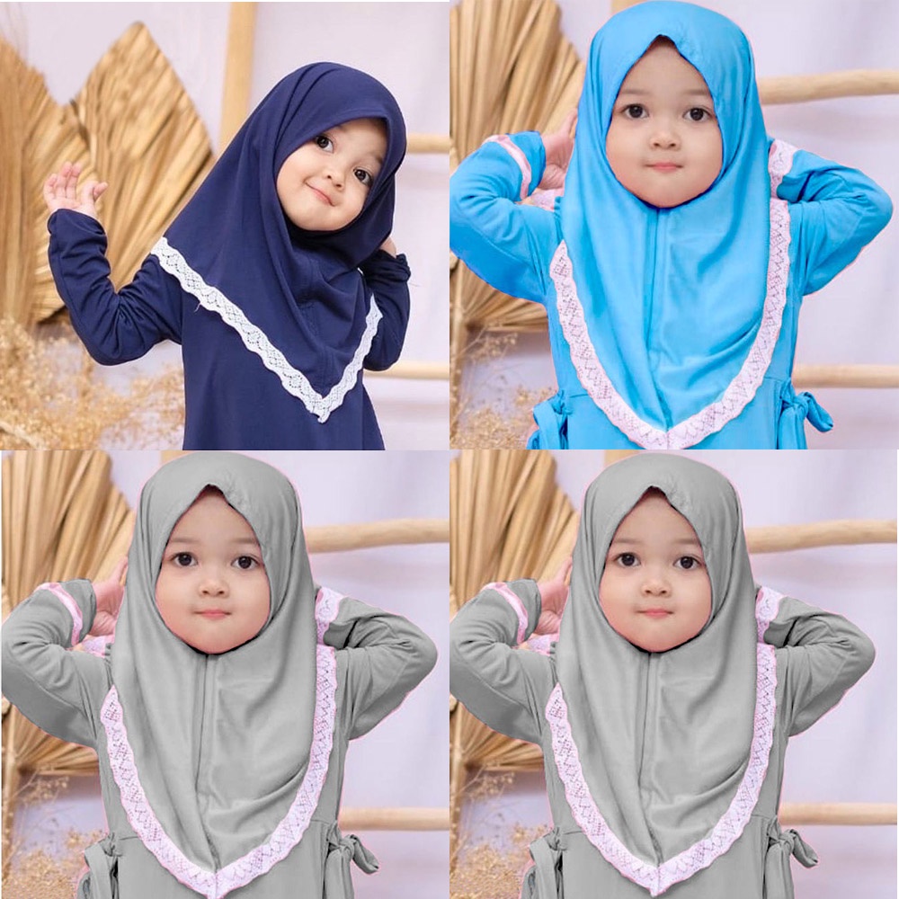 Hijab Kerudung Bayi Anisa Renda - 022.4682