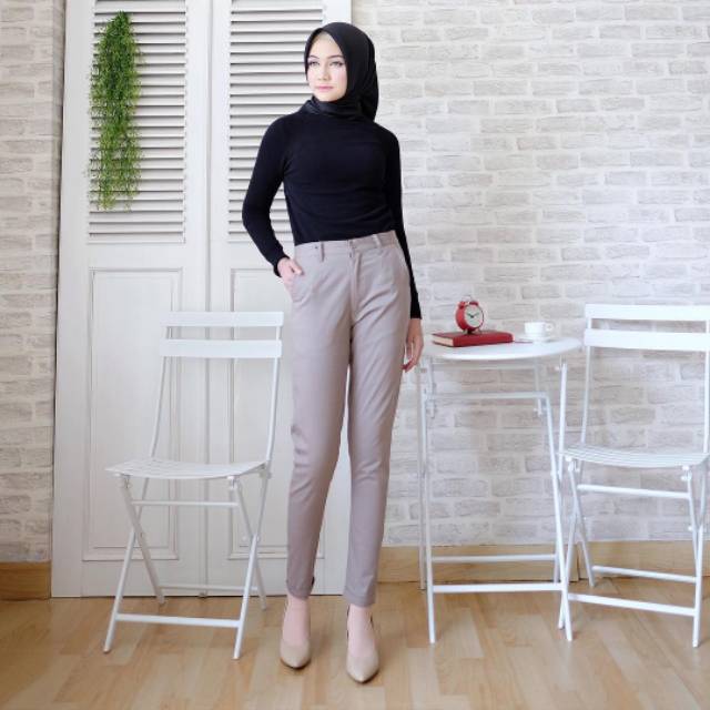 Daily pants comfortable hijab