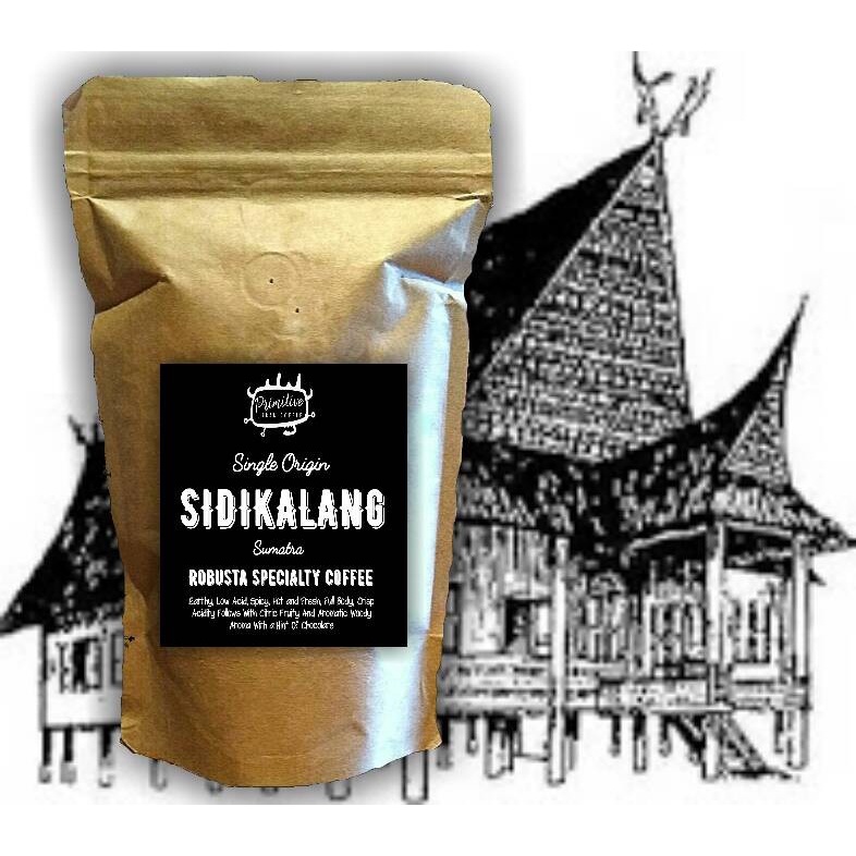 

Kopi Robusta Sidikalang - 125gr Fine