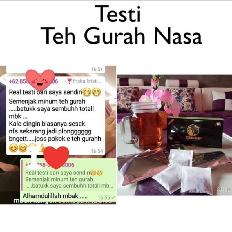 

TEH GURAH NASA