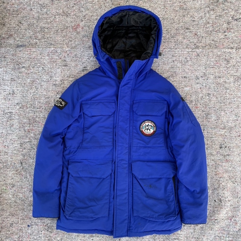 TBJ PARKA DOWN OUTDOOR JAKET