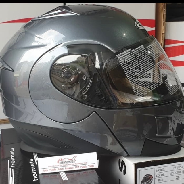 Helm Modular Zeus 3020 Titanium