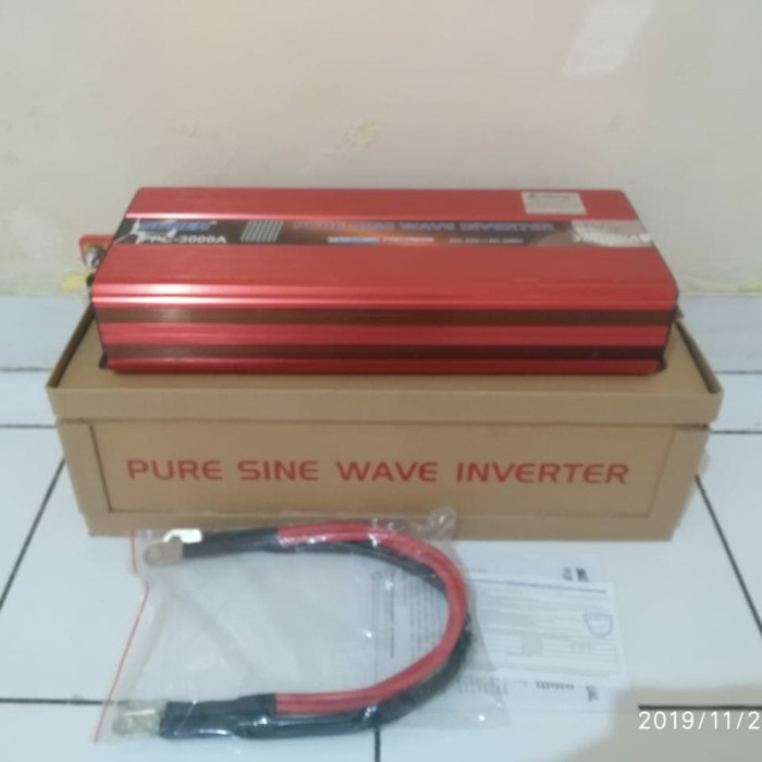 Inverter Pure Sine Wave Suoer 3000 Watt 12V Sinus Murni 12V 3000W Psw