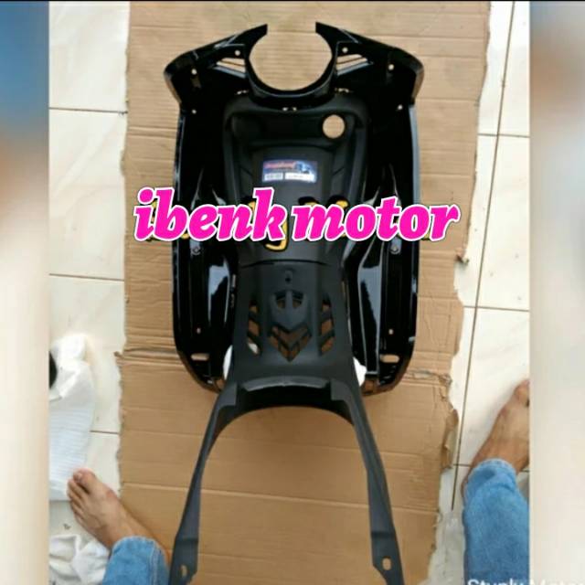 LEGSHIELD TENGAH KOMPLIT JUPITER MX LAMA JUPITER MX OLD