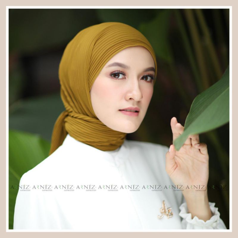 PROMO Pasmina plisket arniz