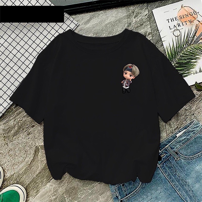 BAJU KAOS BTS DYNAMITE TAEHYUNG V TEE WANITA PRIA LENGAN PENDEK