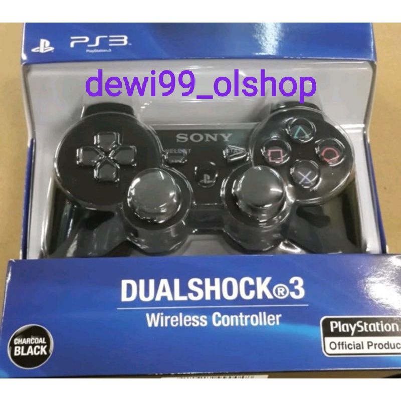 STIK PS 3 SONY Werrles op hitam Qualitas terbaik