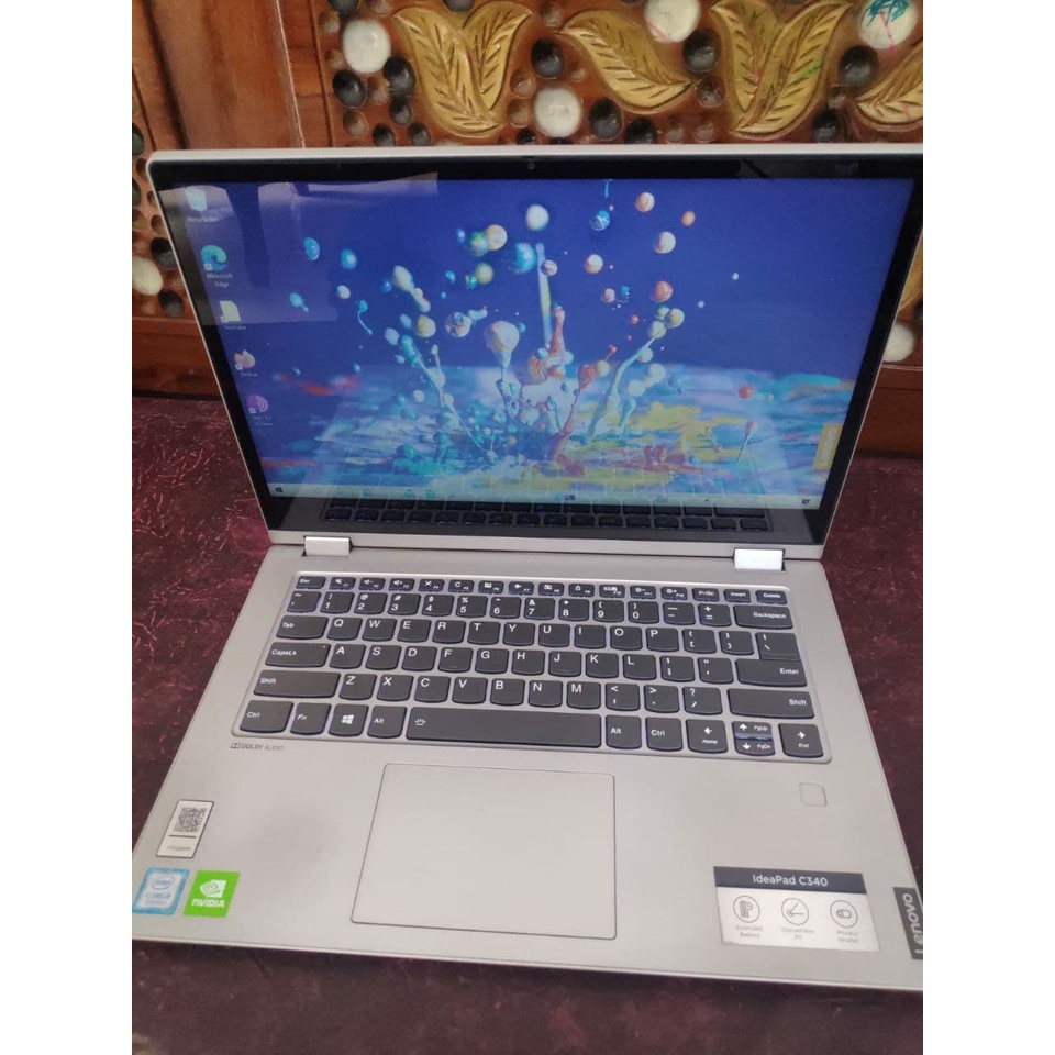 Lenovo C340 Core i5 8265U Geforce MX230 8gb DDR4 SSD NVME 512gb  Backlight Keyboard Win 10 Ori