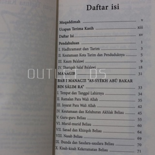 Jual Buku/Kitab/Manaqib/Biografi Al-Fakhrul Wujud As-Syech Abu Bakar ...