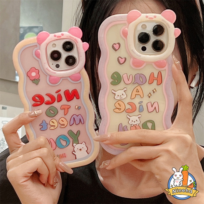 Soft Case Transparan Motif Tulisan Bahasa Inggris Untuk iPhone 13 12 11 Pro Max X Xr Xs Max