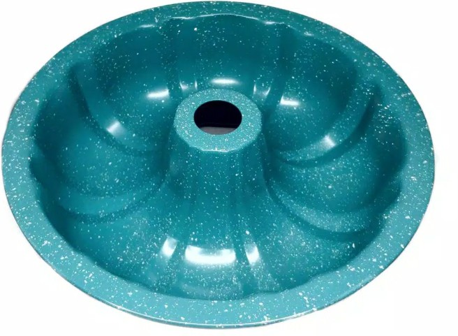 Loyang Tulban / Bundform Marble Warna 24 Cm