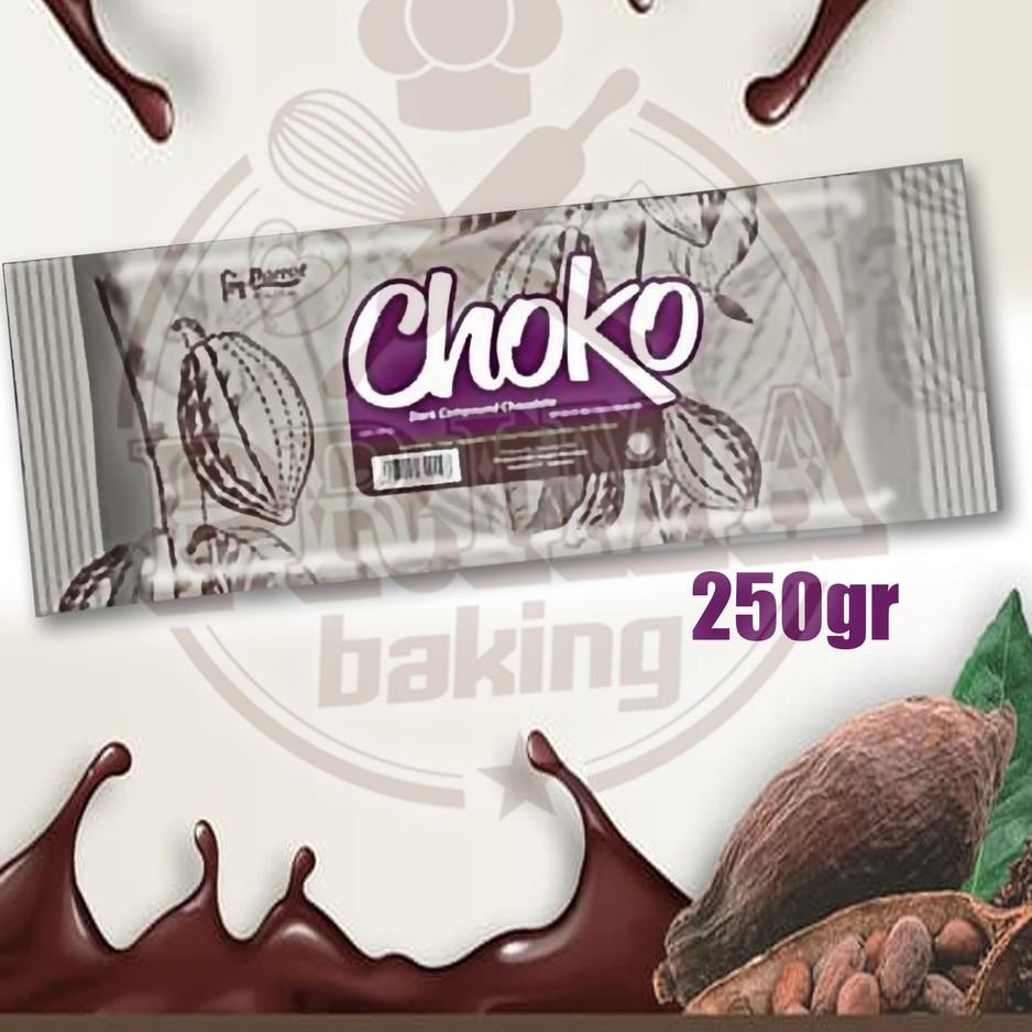 

Terbaik CHOKO DCC 250gr Coklat blok Cokelat batang