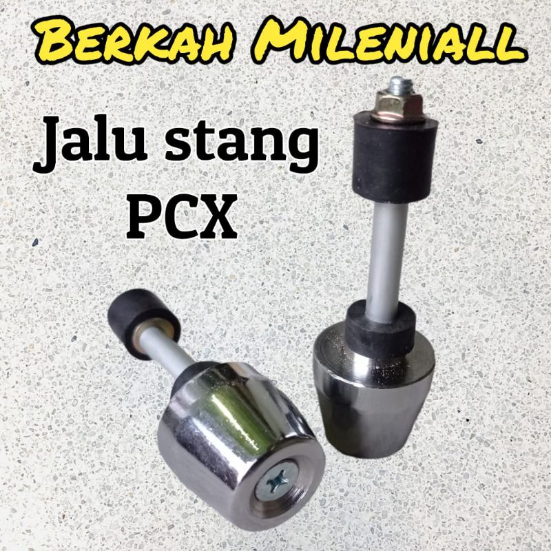 jalu stang stabilizer PCX original cocok universal bisa semua motor CB 100 CB racing
