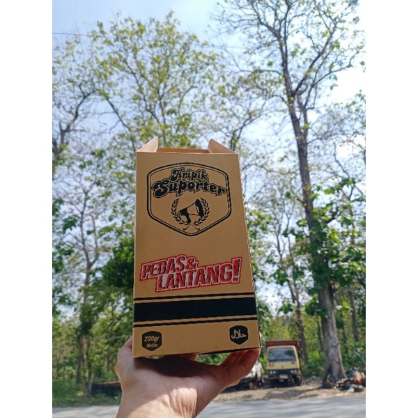 

KRIPIK SUPORTER BY TEMPE AE