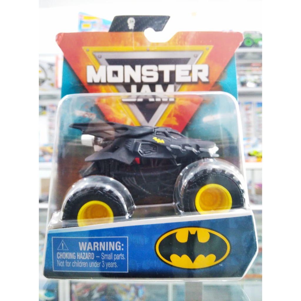 Monster Jam BATMAN Batmobile Skala 64 Lot Terbaru 2020 Monster Trucks Spin Rippers