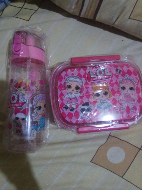 Import Mb 104 - Kotak Katering - Lol Spiderman Sofia