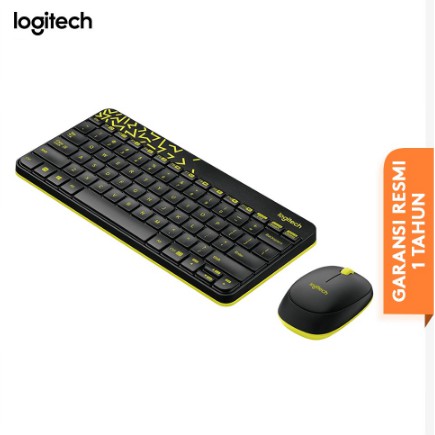 Logitech MK240 Mini Keyboard Mouse Wireless