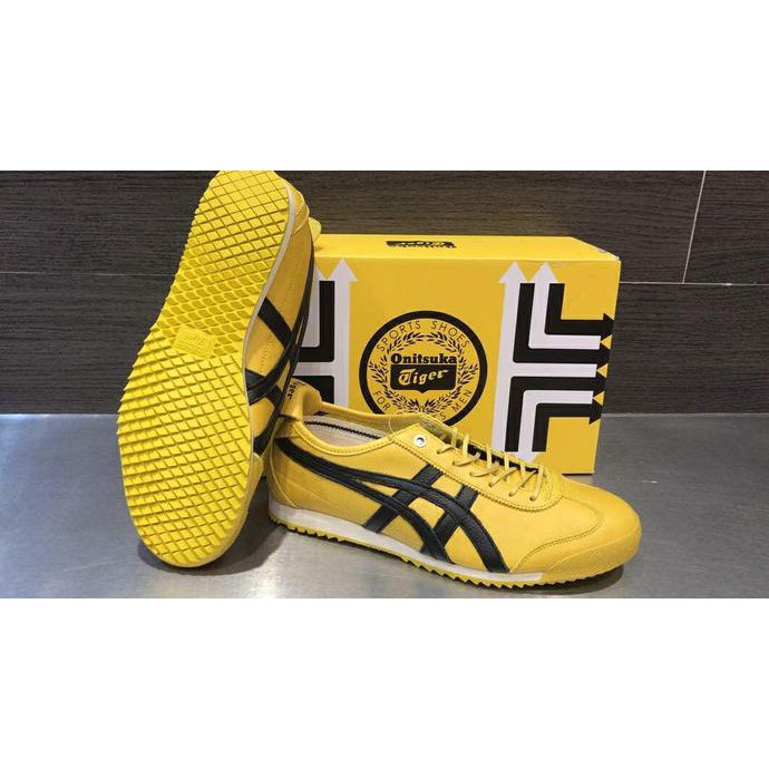 MODEL BARU limited  onitsuka tiger super deluxe yellow black