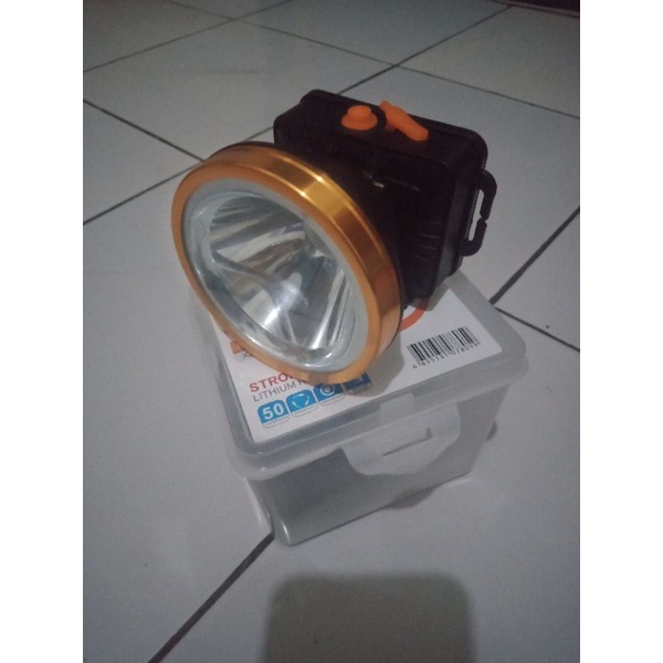 TERLARIS senter kepala XRT XJ-7805 /100 Watt