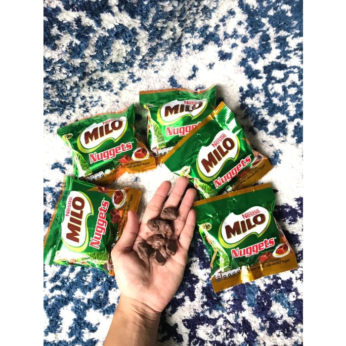 

MILO NUGGET 30G FOR 5 PCS