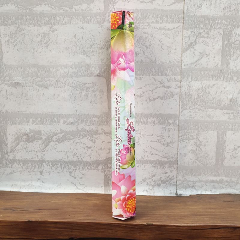 hio wangi aroma lotus/ incense stick/dupa