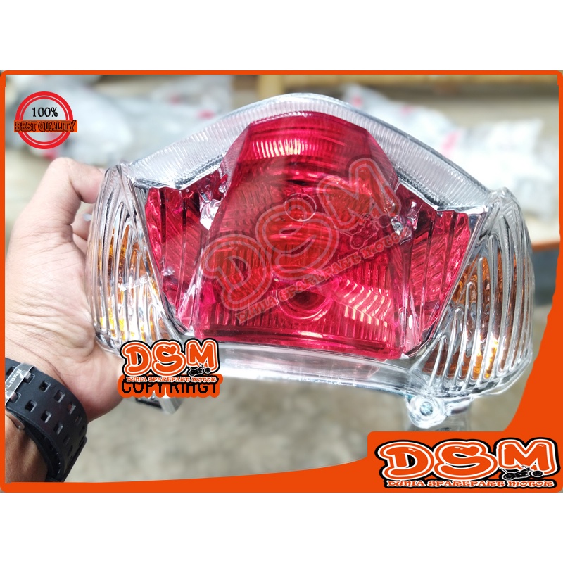 LAMPU STOP MIO J / RELEKTOR LAMPU BELAKANG YAMAHA MIO J LAMPU REM MIO J