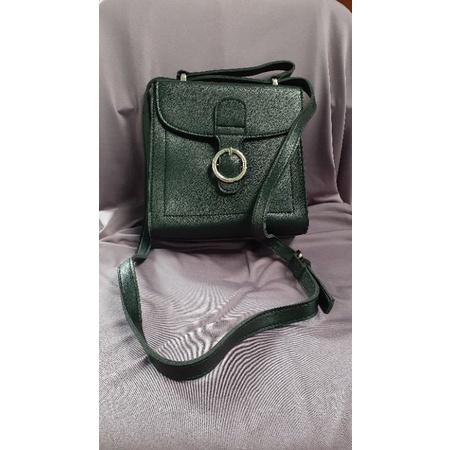 Miniso Tas Selempang Warna Hitam Cantik Original