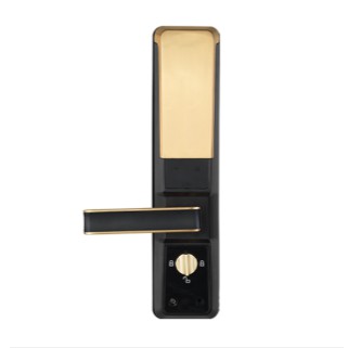 SmartLock | Handle Pintu ZKTECO ZM100 | Fingerprint | Doorlock || Kartu RFID Mifare