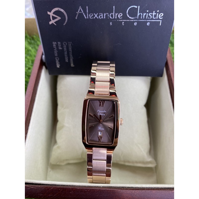alexandre christie 2455ld rosegold wanita