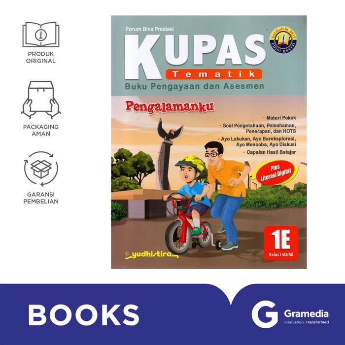 Kupas Tematik K13 1E Pengalamanku