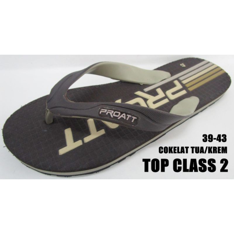 sandal jepit ATT TOP CLASS 2 - sanda jepit laki laki non slip