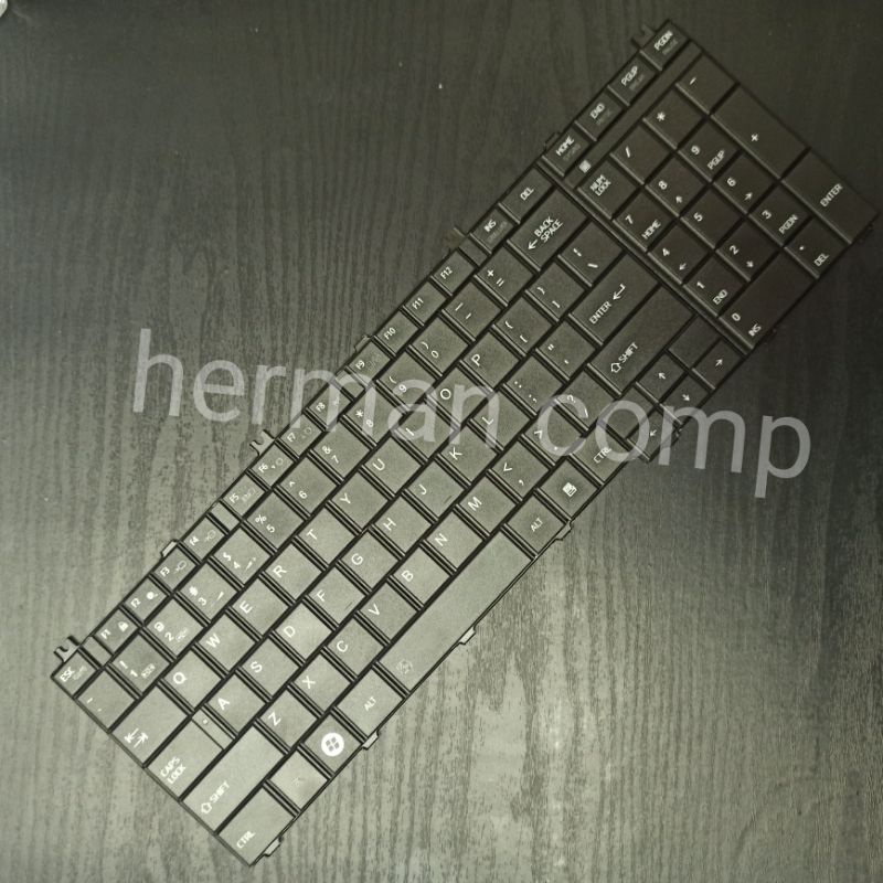 Keyboard Toshiba B350 Series Hitam