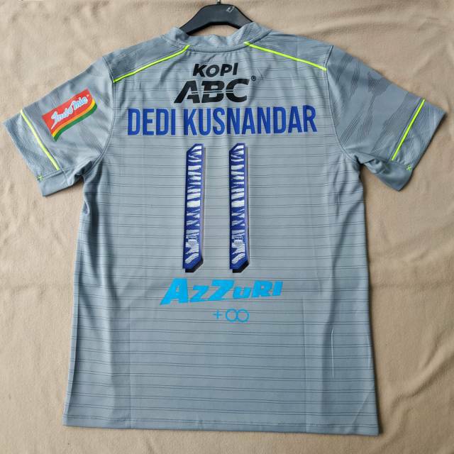 JERSEY PERSIB AWAY 2020 GRADE ORI IMPORT + NAMESET OFFICIAL