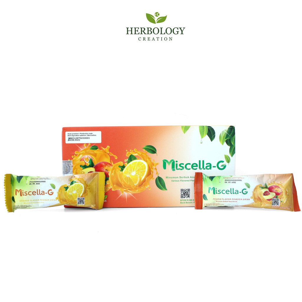 MISCELLA G Minuman Kolagen Anti Gemuk