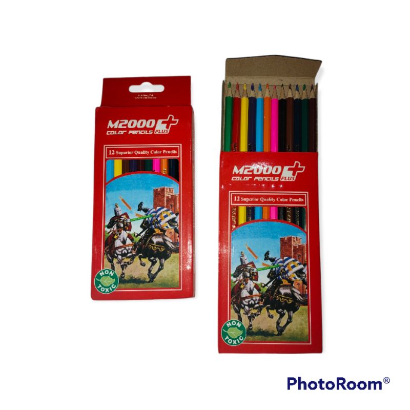 

PENSIL WARNA 12pcs-M2000 / PENSIL WARNA PANJANG / PENSIL WARNA KAYU