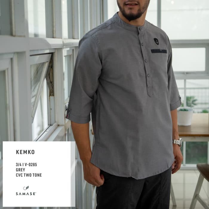 Jual SAMASE KEMKO 3/4 GREY - V02853 - S Murah