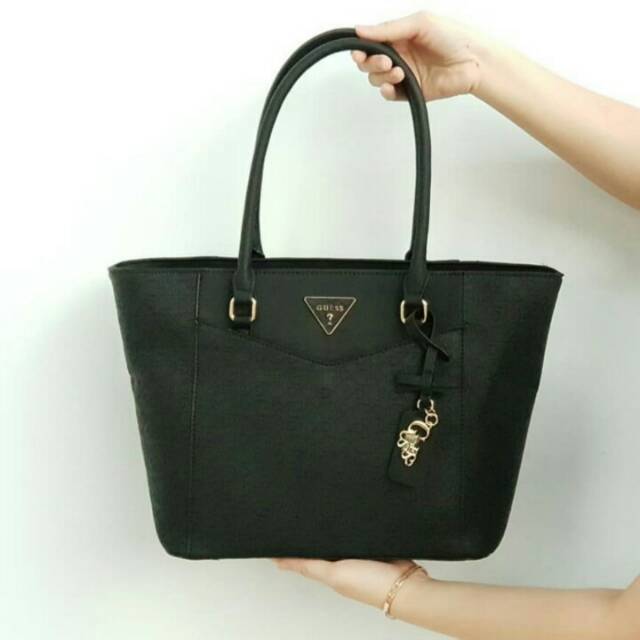 Tas guess tote bag black